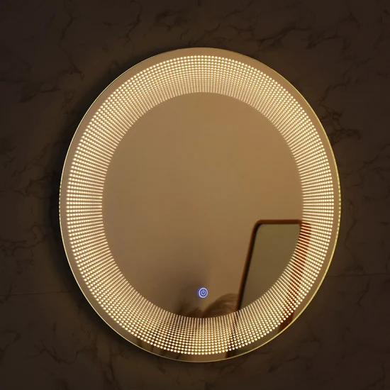 UL CE cUL Стена Домашний декор Мебель для салона Макияж Косметика Умный туалетный столик с подсветкой Подсветка для ванной комнаты Светодиодное зеркало с подсветкой Обогрев Bluetooth Bluetooth