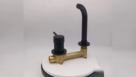 Innada современный матовый черный латунный умывальник с одной ручкой/туалет/раковина/душ/ванна водопад смеситель для ванной комнаты